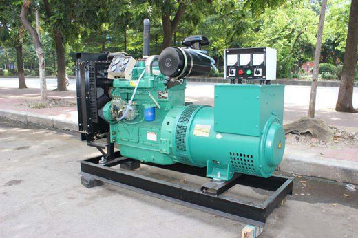 乐亭发电机不发电的原因