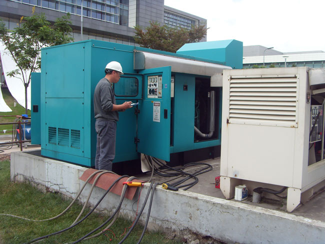 乐亭发电机出租