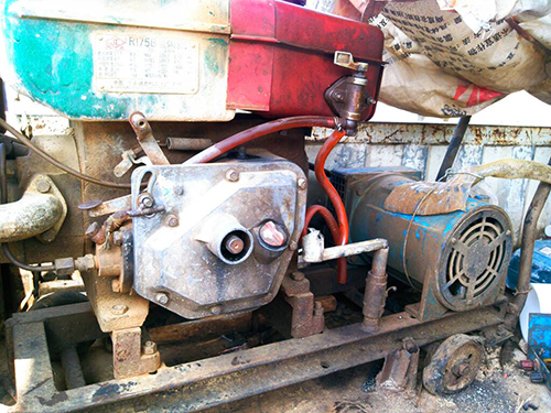 乐亭单杠柴油机发电机出租